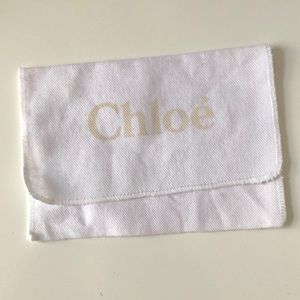 Chloé cotton envelope